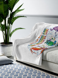 Grateful Live Velveteen Plush Blanket