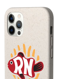RN Fish Biodegradable Case