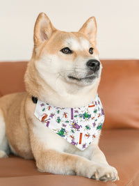 Grateful Live Pet Bandana Collar