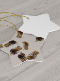 Rotifer Ceramic Ornaments