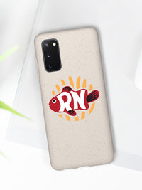 RN Fish Biodegradable Case