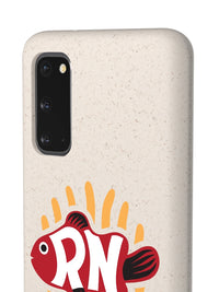 RN Fish Biodegradable Case
