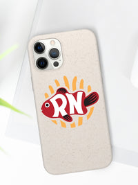 RN Fish Biodegradable Case