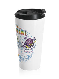 Grateful Live Travel Mug
