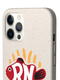 RN Fish Biodegradable Case