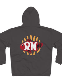 RN Hooded Zip Sweatshirt
