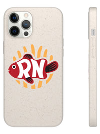 RN Fish Biodegradable Case