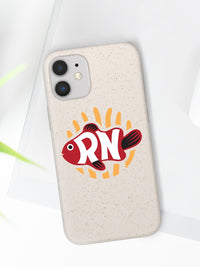 RN Fish Biodegradable Case