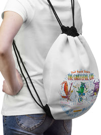 Grateful Live Drawstring Bag