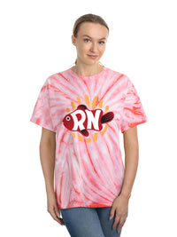 RN Tie-Dye Tee, Cyclone