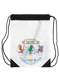 Grateful Live Drawstring Bag
