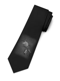 Black and White Apo Necktie