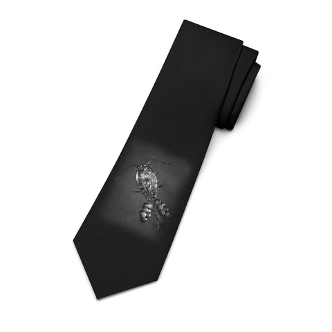 Black and White Apo Necktie