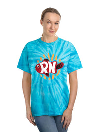 RN Tie-Dye Tee, Cyclone