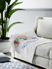 Grateful Live Velveteen Plush Blanket