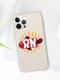 RN Fish Biodegradable Case