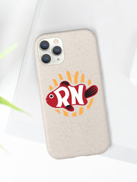 RN Fish Biodegradable Case