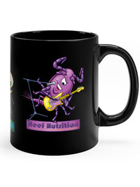 Reef Rockstar Black Coffee Mug