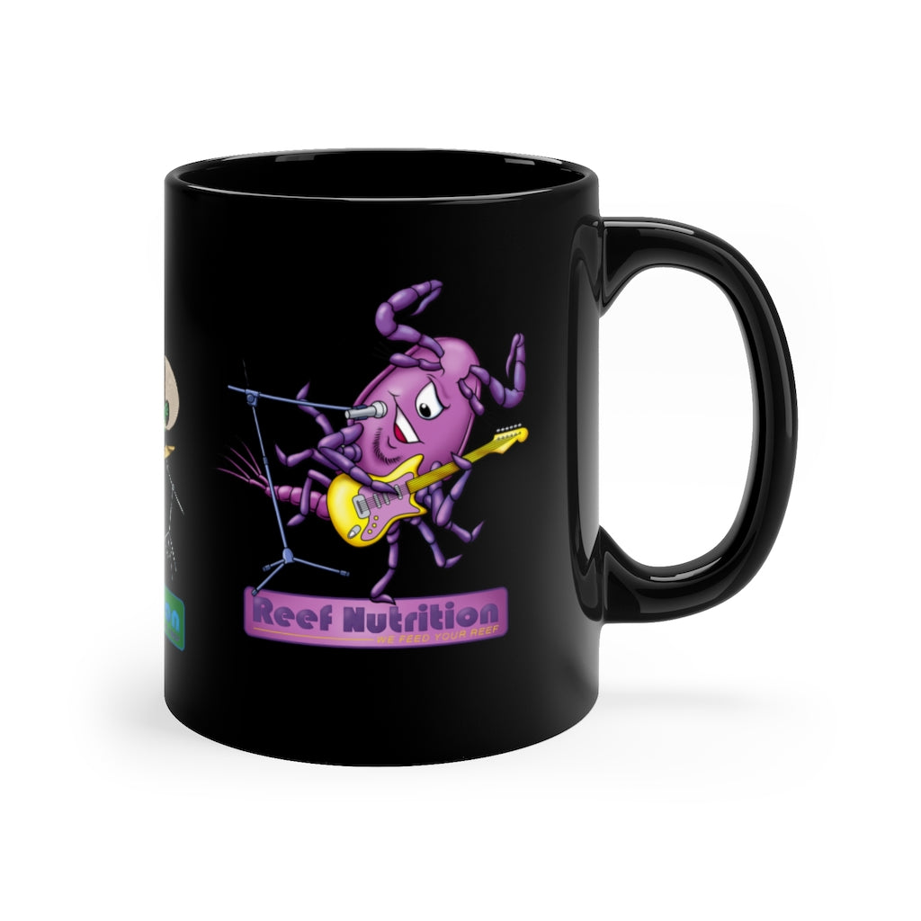Reef Rockstar Black Coffee Mug Reef Nutrition