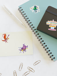 Grateful Live Sticker Sheets