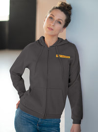 RN Hooded Zip Sweatshirt