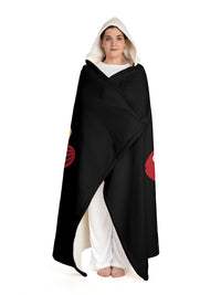 RN Hooded Sherpa Fleece Blanket