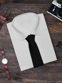 Black and White Apo Necktie