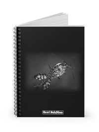 Black & White Apo Spiral Notebook