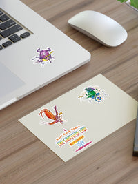 Grateful Live Sticker Sheets