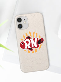 RN Fish Biodegradable Case