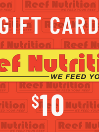 Reef Nutrition Gift Card