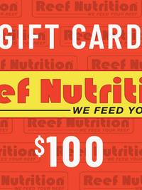Reef Nutrition Gift Card
