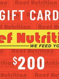 Reef Nutrition Gift Card