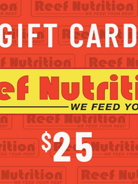 Reef Nutrition Gift Card