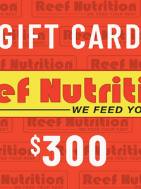 Reef Nutrition Gift Card