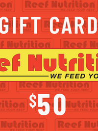 Reef Nutrition Gift Card