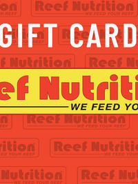 Reef Nutrition Gift Card