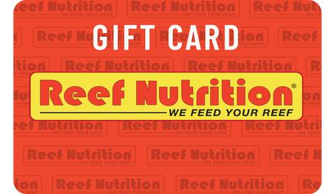 Reef Nutrition Gift Card