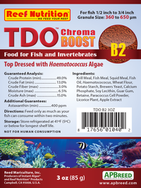 TDO™ CHROMA BOOST B2