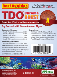 TDO™ CHROMA BOOST A