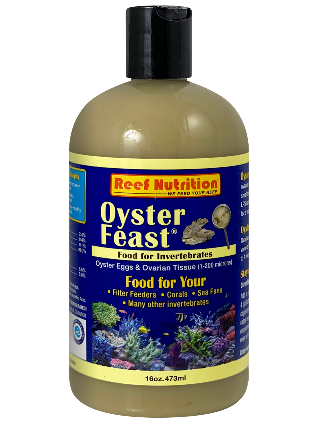 Oyster Feast®  Best Coral Food – Reef Nutrition