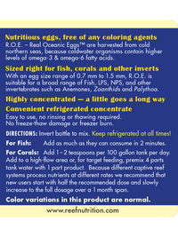 R.O.E.™ - Real Oceanic Eggs