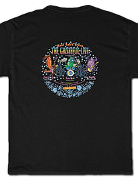 Grateful Live T-shirt Black