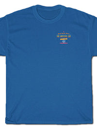 Grateful Live T-shirt Royal Blue