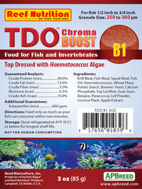 TDO™ CHROMA BOOST B1